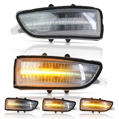 Spegelblinkers Dynamisk Volvo V70 (2008-2011)