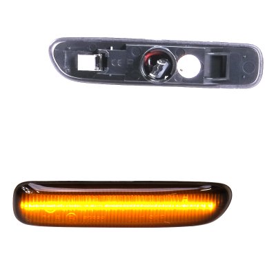Skärmblinkers Röktonad BMW 3-serie E46 Coupe/Cab (1998-2006)
