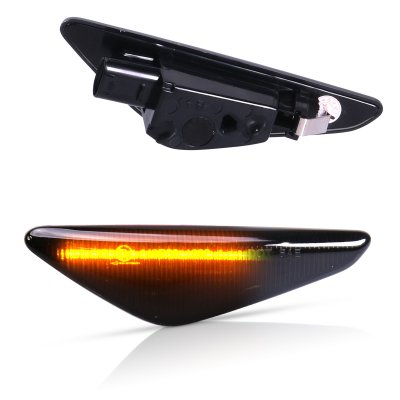 Skärmblinkers Dynamisk Röktonad BMW X6 E71 (2007-2014)