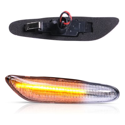 Skärmblinkers Dynamisk Klarglas BMW 1-serie E87 (2004-2011)