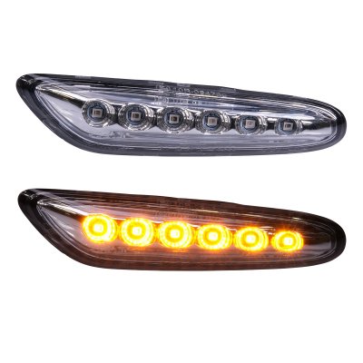 Skärmblinkers Klarglas BMW 1-serie E87 (2004-2011)