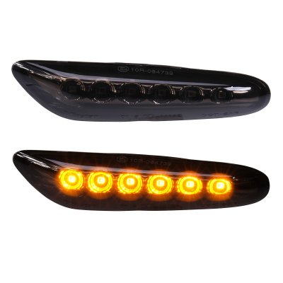 Skärmblinkers Röktonad BMW 1-serie E87 (2004-2011)