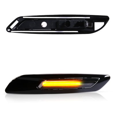 Skärmblinkers Dynamisk Röktonad BMW 3-serie E90 (2006-2010)