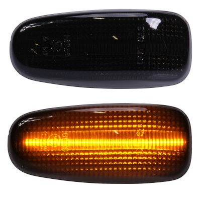 Skärmblinkers Röktonad Mercedes-Benz E-klass W124 (1984-1995)