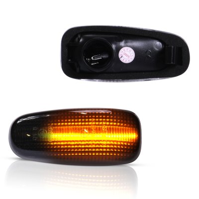 Skärmblinkers Dynamisk Röktonad Mercedes-Benz E-klass W124 (1984-1995)