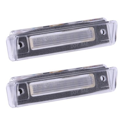 Nummerskyltbelysning Mercedes-Benz SL-klass R129 (1993-2001)