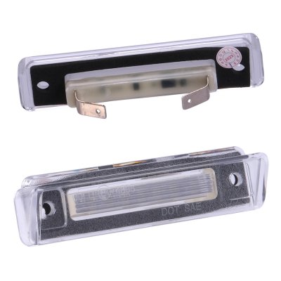 Nummerskyltbelysning Mercedes-Benz SL-klass R129 (1993-2001)