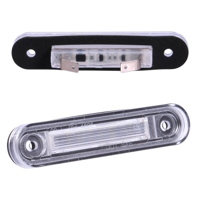 Nummerskyltbelysning Mercedes-Benz C-klass W202 C180/C200/C230/C280 (1993-1997)