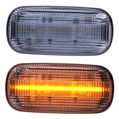 Skärmblinkers Klarglas Audi A4 Avant/Sedan/Cabriolet B6/B7 (2000-2009)