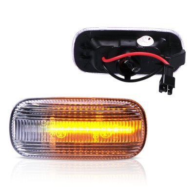 Skärmblinkers Dynamisk Klarglas Audi A3 Hatchback/Sportback 8P (2003-2013)