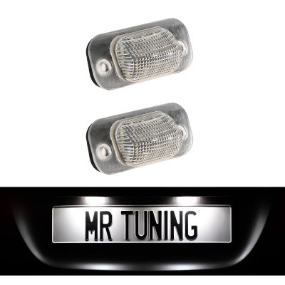 Nummerskyltsbelysning VW Golf 3 (1991-1997)