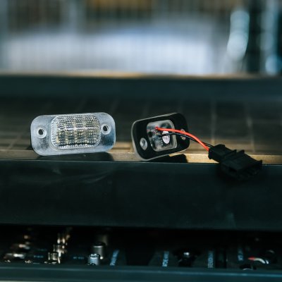 Nummerskyltsbelysning VW Golf 3 (1991-1997)