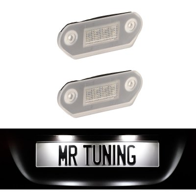 Nummerskyltsbelysning Skoda Octavia MK1 (1996-2010)