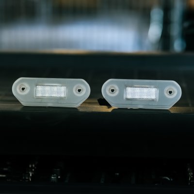 Nummerskyltsbelysning Skoda Octavia MK1 (1996-2010)