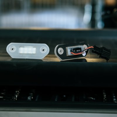 Nummerskyltsbelysning Skoda Octavia MK1 (1996-2010)