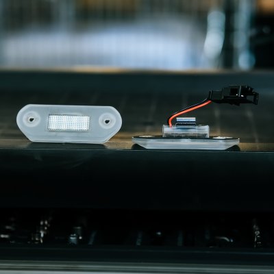 Nummerskyltsbelysning Skoda Octavia MK1 (1996-2010)