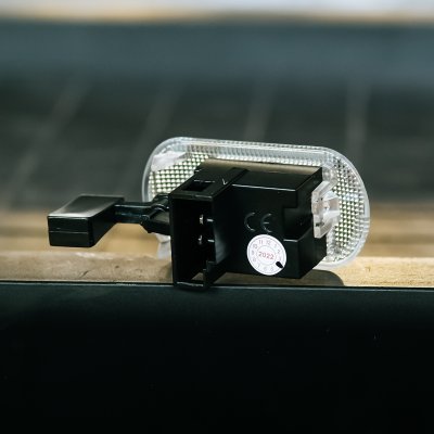 Handskfacksbelysning LED VW Touareg (2010-2013)