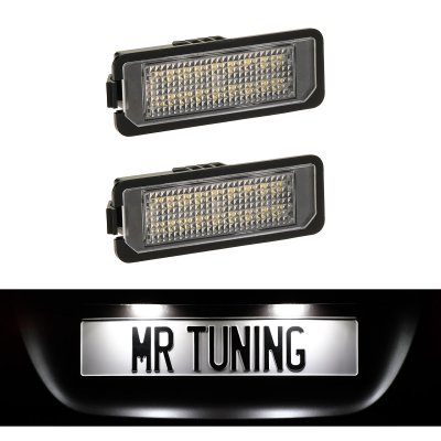 Nummerskyltsbelysning VW Amarok (2010-2020)