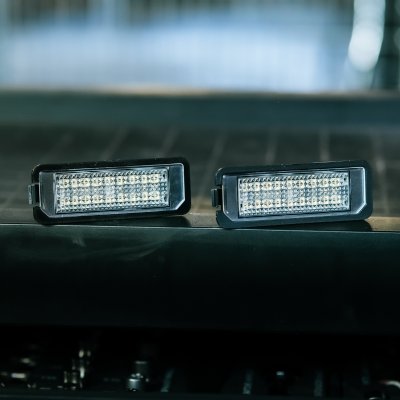 Nummerskyltsbelysning VW Amarok (2010-2020)