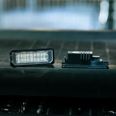 Nummerskyltsbelysning VW Amarok (2010-2020)