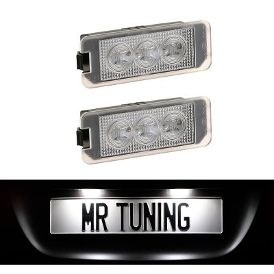 Nummerskyltsbelysning VW Golf 3 (1991-1997)