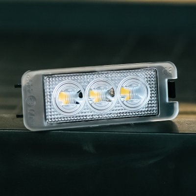 Nummerskyltsbelysning VW Golf 3 (1991-1997)