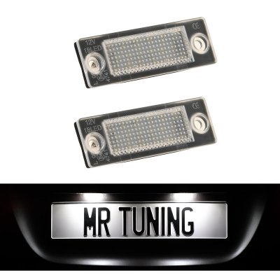 Nummerskyltsbelysning VW Transporter T5 (2003-2009)