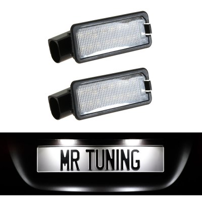 Nummerskyltsbelysning VW Passat CC (2008-2017)