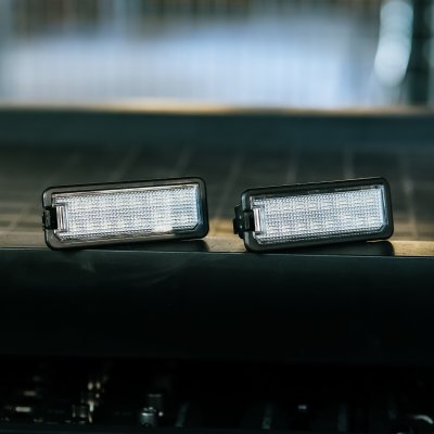 Nummerskyltsbelysning VW Passat CC (2008-2017)