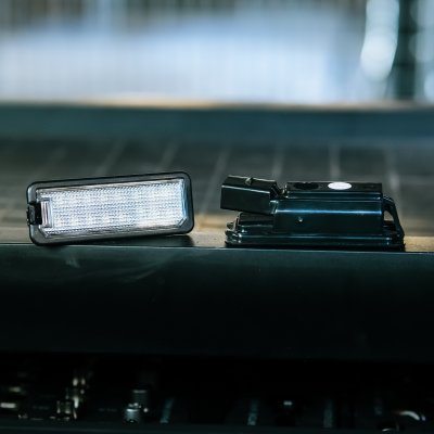 Nummerskyltsbelysning VW Passat CC (2008-2017)