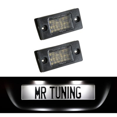 Nummerskyltsbelysning VW Tiguan 5N (2008-2016)