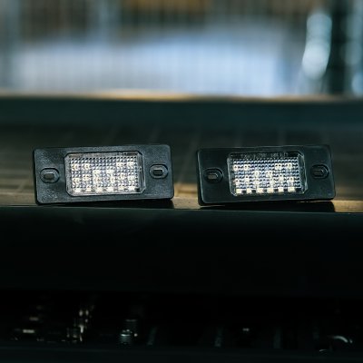 Nummerskyltsbelysning VW Tiguan 5N (2008-2016)