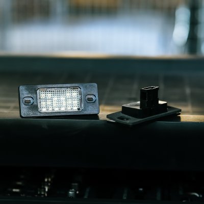 Nummerskyltsbelysning VW Tiguan 5N (2008-2016)