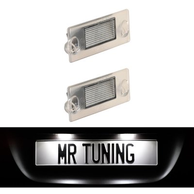 Nummerskyltsbelysning Audi A4 B5 Kombi (1996-1999)