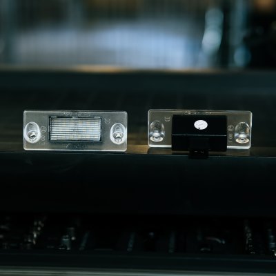 Nummerskyltsbelysning Audi A4 B5 Kombi (1996-1999)