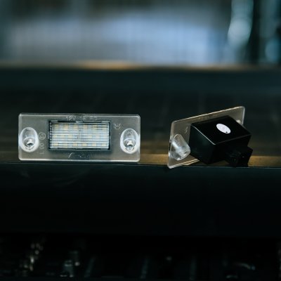 Nummerskyltsbelysning Audi A4 B5 Kombi (1996-1999)