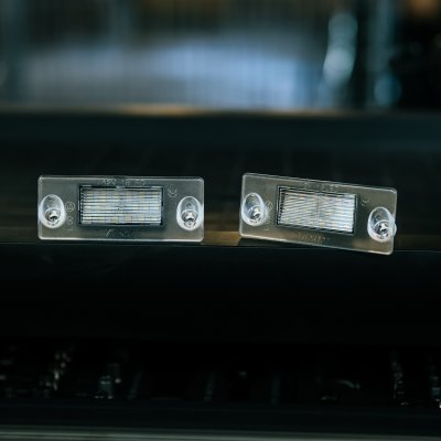 Nummerskyltsbelysning Audi A4 B5 Kombi (1996-1999)