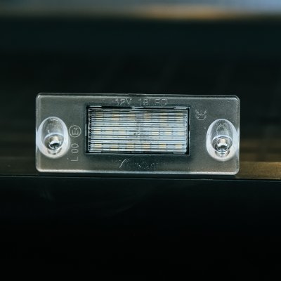 Nummerskyltsbelysning Audi A4 B5 Kombi (1996-1999)