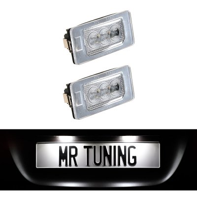 Nummerskyltsbelysning Audi Q5 (2009-2017)