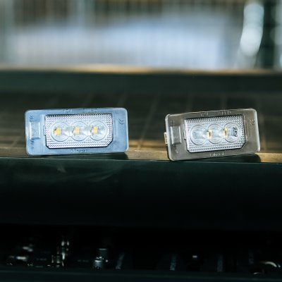 Nummerskyltsbelysning Audi Q5 (2009-2017)