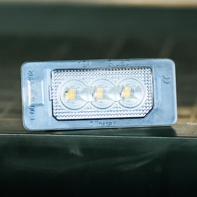 Nummerskyltsbelysning Audi Q5 (2009-2017)