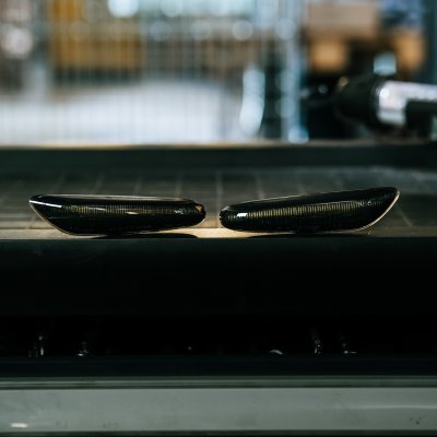 Skärmblinkers Dynamisk Röktonad BMW 1-serie E87 (2004-2013)