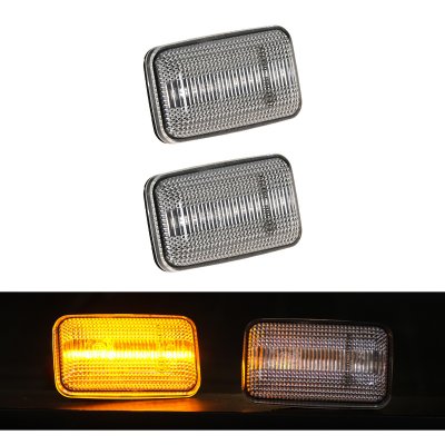 Skärmblinkers Dynamisk Klarglas VW Golf 1 (1974-1993)