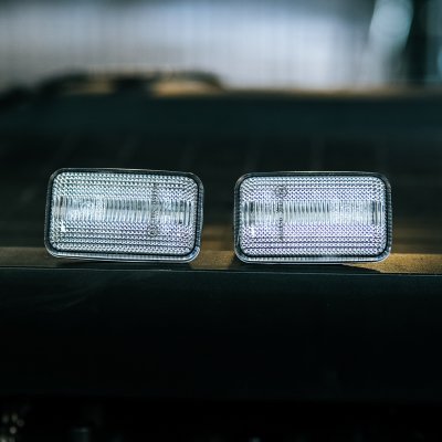 Skärmblinkers Dynamisk Klarglas VW Golf 1 (1974-1993)