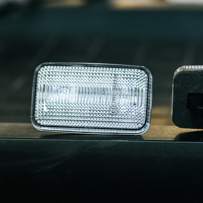 Skärmblinkers Dynamisk Klarglas VW Golf 1 (1974-1993)