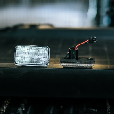 Skärmblinkers Dynamisk Klarglas VW Golf 1 (1974-1993)