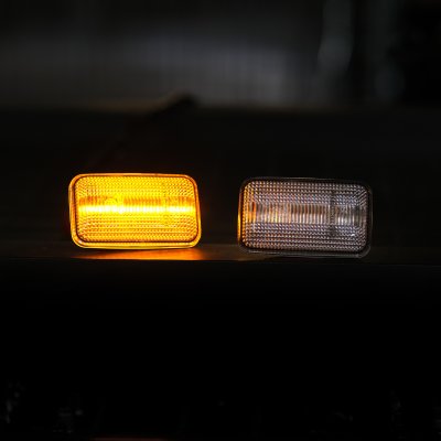 Skärmblinkers Dynamisk Klarglas VW Golf 1 (1974-1993)