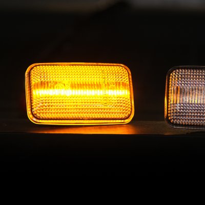 Skärmblinkers Dynamisk Klarglas VW Golf 1 (1974-1993)