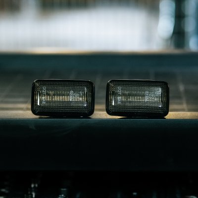 Skärmblinkers Röktonad VW Golf 1 (1974-1993)