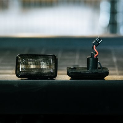 Skärmblinkers Röktonad VW Golf 1 (1974-1993)